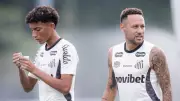 Neymar Apologises After Training Clash with Santos Teammate Robinho Jr.