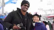 NFL Star Myles Garrett Carries Girlfriend Chloe Kim After TIME100 Gala