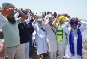NGO Builds Embankments Along Sutlej River in Ferozepur