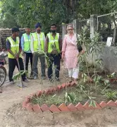 NGO Transforms Garbage Dump on Doraha Road into Green Space in Ludhiana