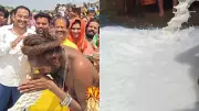 NGT Seeks Pollution Board Response on Milk Ritual in Narmada River