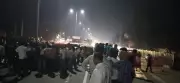 NH to Delhi Blocked for an Hour as Two Groups Clash Outside Lalru Police Station