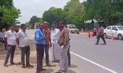 NHAI Inspection Reveals Unused Land on Accident-Prone Trichy-Karur Highway