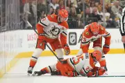 NHL Hit: McNabb Injures Ducks Forward Poehling, Ejected