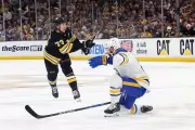 NHL Player Safety Reviews Charlie McAvoy Slash, Suspension Expected
