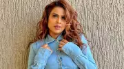 Nia Sharma Revisits Terrifying Crocodile Stunt from Khatron Ke Khiladi