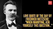 Nietzsche's Marriage Advice: Why Conversation Matters More Than Romance