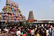 Nine-year-old girl injured by falling slab at Kanaka Durga temple in Vijayawada