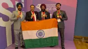 NIT Jalandhar Team Wins Bronze at Moscow Engineering Championship