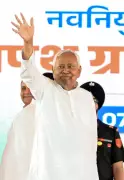 Nitish Kumar Visits Sitamarhi, Boosts Party Workers' Morale