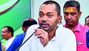 Nitish Kumar's son Nishant takes oath as minister in Bihar, ending spiritual retreat