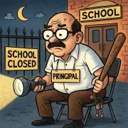 Noida govt school principals turned into 'watchmen' during summer break