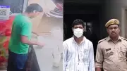 Noida Pizza Shop Owner Arrested After Viral Spitting Video