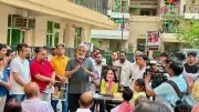 Noida Residents Hold Vigil for Twisha Sharma, Demand Justice