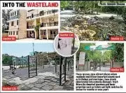 Noida's Aging Community Centres Fall into Disrepair, Residents Demand Action