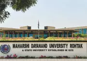 Non-teaching staff protest at MDU against VC over delayed promotions