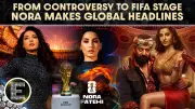 Nora Fatehi to Perform at FIFA World Cup 2026 After Apology Controversy