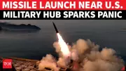 North Korea Fires Ballistic Missile Near US Military Hub in East Asia, Alarming Seoul