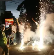 North Paravur Celebrates as V D Satheesan Becomes CM-Elect