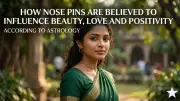 Nose Pins in Indian Culture: Astrology, Spirituality, and Emotional Balance