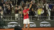 Novak Djokovic Wins Roland Garros Opener, Shares Emotional Moment with Kids
