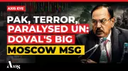 NSA Ajit Doval's Blunt Message on Terror, Hormuz, UNSC from Russia