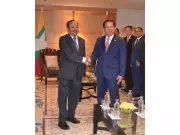 NSA Doval Meets Myanmar President on First Visit
