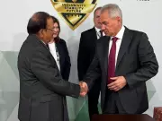 NSA Doval Meets Russia's Shoigu in Moscow, Reviews Defence and Energy Ties