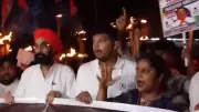NSUI Protests in Bhubaneswar Demands Dharmendra Pradhan's Resignation Over NEET-UG Row