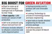 NTPC Awards EPC Contract for India's First Ethanol-to-Jet SAF Plant