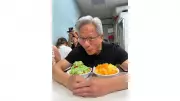 Nvidia CEO Jensen Huang's Night Market Antics and AI Views