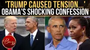 Obama Admits Trump Return Strained Marriage; Michelle Urges Step Back