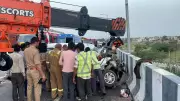 Odisha Pilgrims' SUV Collision Kills One in Lucknow, Seven Injured