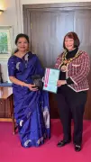 Odisha woman Rekha Senapati receives Mayor's Citizenship Award in UK