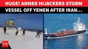 Oil Tanker Hijacked Off Yemen Coast by Armed Men, Headed to Somali Waters