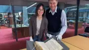 Oldest English Poem Found in Roman Library Manuscript