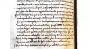 Oldest Surviving English Poem Found in 9th-Century Roman Manuscript