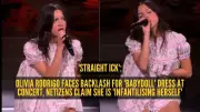 Olivia Rodrigo's Babydoll Dress Sparks Social Media Backlash Over Femininity