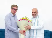 Omar Abdullah Meets Amit Shah, Pushes for J&K Statehood Restoration