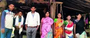 Once Maoist stronghold Puvarti village completes census enumeration in record 3 days