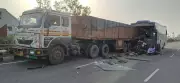 One Killed, 15 Injured as Speeding Bus Hits Truck Near Sirhind