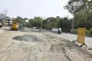 Ongoing Road Work in Bhopal Causes Injuries, Traffic Jams, Business Losses