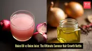 Onion Juice vs Onion Oil: Which is Better for Summer Hair Fall Control?