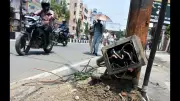 Open Junction Boxes in Ranchi Pose Electrocution Risk, Residents Alarmed