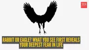 Optical Illusion Test Reveals Your Deepest Fear: Rabbit or Eagle?