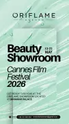 Oriflame Returns to Cannes with Glam Studio Celebrating Beauty and Entrepreneurship