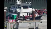 Over 1,000 migrants cross English Channel in UK heatwave spike