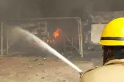 Over 1,100 Fire Incidents in Palakkad District This Summer