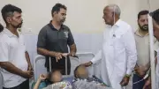 Over 70 fall ill after wedding feast in Sangrur, minister visits hospital