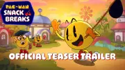 Pac-Man: Snack Breaks Trailer: Rebecca Wang, Mike Bodie, Lukas Arnold Star